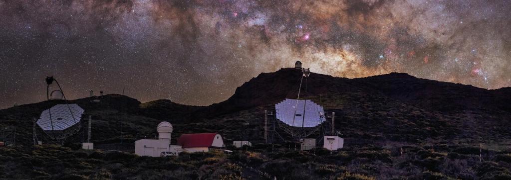 MAGIC Telescopes | Instituto de Astrofísica de Canarias • IAC